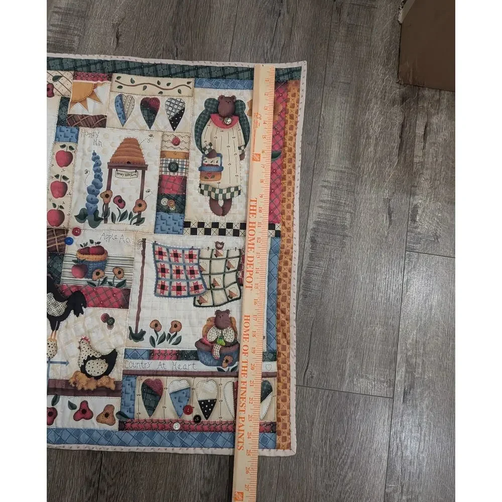 Handmade charming vintage